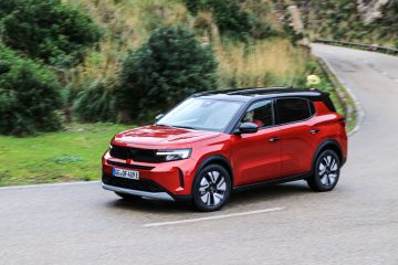 Opel Frontera hybrid EV