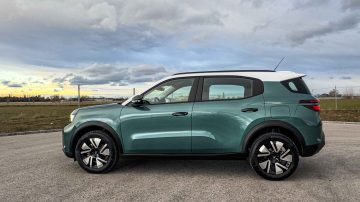 Opel Frontera hybrid EV-10