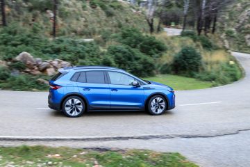 Skoda Elroq 2024 Mallorca first drive (15)