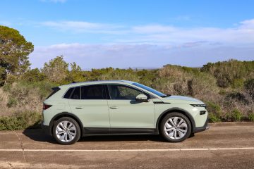 Skoda Elroq 2024 Mallorca first drive (30)