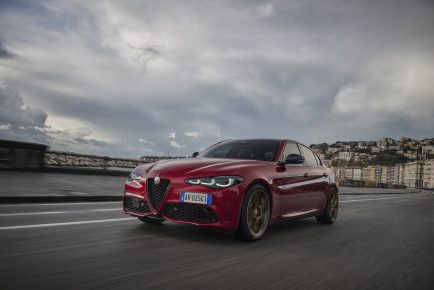 2025 Alfa Romeo Giulia Intensa (European model shown)