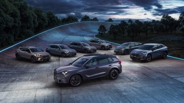 Cupra lineup