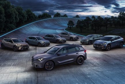 Cupra lineup