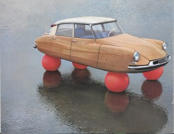DS 19 Ballons 1959