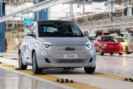 Fiat 500e Mirafirori