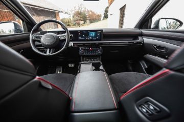 Hyundai Tucson HEV hibrid N-Line avtomobilizem.com