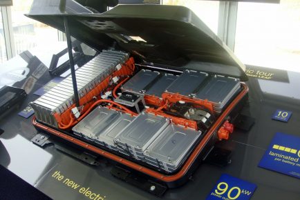 Nissan Leaf battery pack