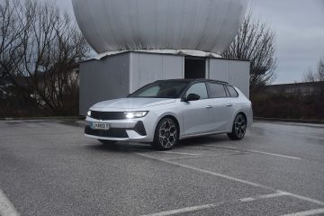 OPEL ASTRA ST 08