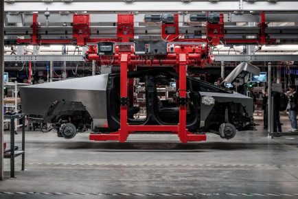 Tesla Cybertruck proizvodnja