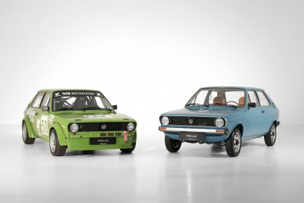 50 years of Polo: Volkswagen at the Bremen Classic Motorshow
