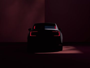 Volvo ES90 teaser image