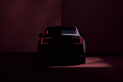 Volvo ES90 teaser image