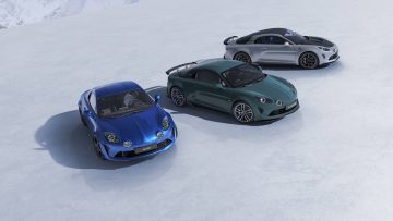 ALPINE A110 range 2025