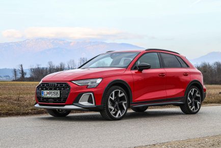 Audi A3 Allstreet 1.5 TFSI-4