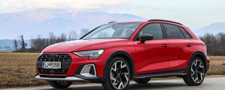 Audi A3 Allstreet 1.5 TFSI-4