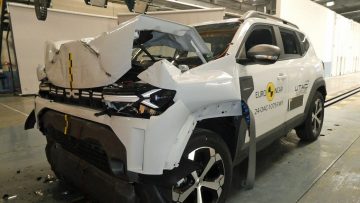 Dacia Duster EuroNCAP