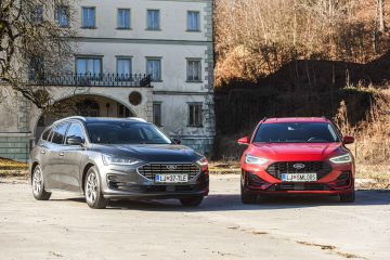 Ford Focus karavan TDci EcoBlue EcoBoost