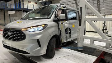 Ford Tourneo Custom EuroNCAP
