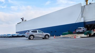 geely EX5 shipping picture