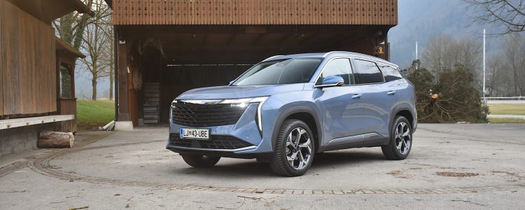 GEELY STARRAY 09