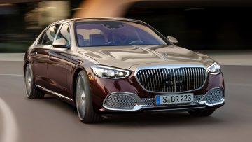 Mercedes-Benz S Class Maybach