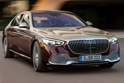 Mercedes-Benz S Class Maybach