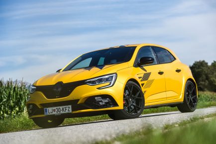 Renault Megane RS trophy