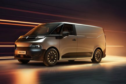 Renault Trafic E-Tech electric