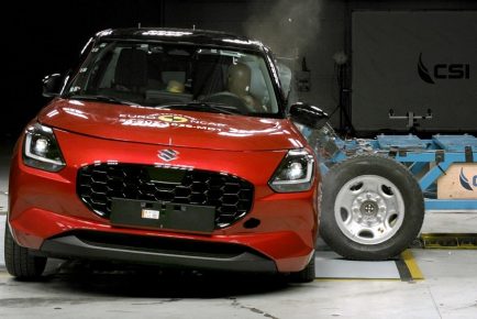 Suzuki Swift EuroNCAP