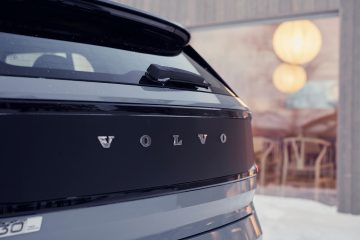 Volvo EX30 Cross Country with Swedish winter cabin