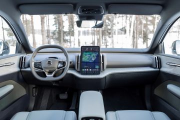 Volvo EX30 Cross Country – interior