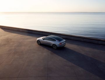 Volvo ES90 Exterior