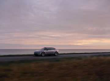 Volvo ES90 Exterior