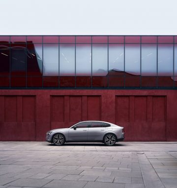 Volvo ES90 Exterior