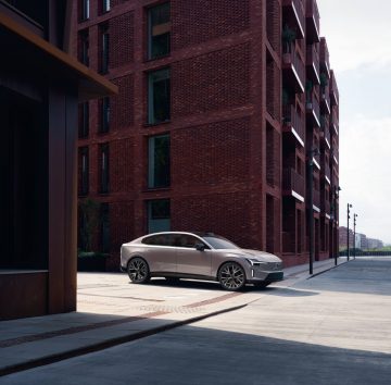 Volvo ES90 Exterior