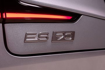 Volvo ES90 Exterior