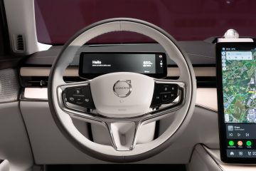 Volvo ES90 Exterior