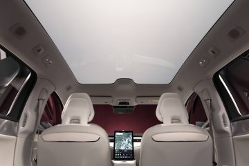 Volvo ES90 Exterior