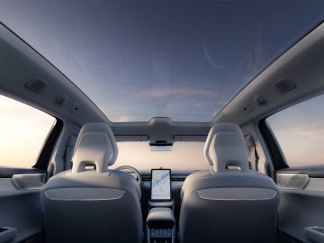 Volvo ES90 Exterior