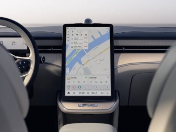 Volvo ES90 Exterior