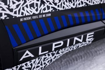Alpine A390 cold weather tests (1)
