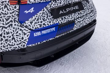 Alpine A390 cold weather tests (2)