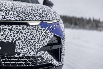 Alpine A390 cold weather tests (3)