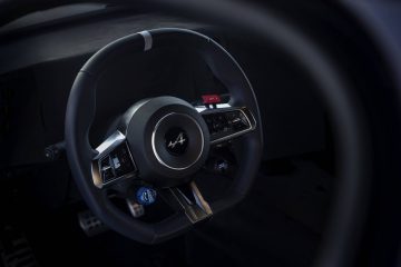 Alpine A390 cold weather tests