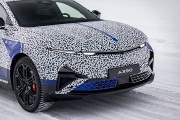 Alpine A390 cold weather tests (4)