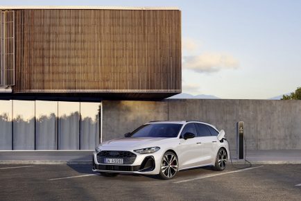 Audi A5 Avant e-hybrid quattro