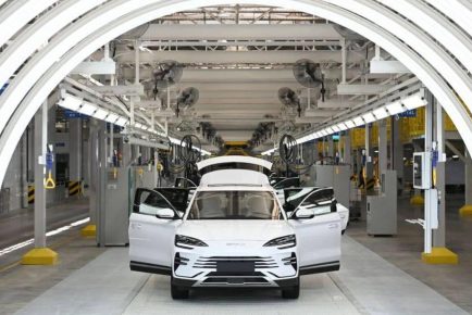 BYD je tajski obrat zgradil v le 18 mesecih.