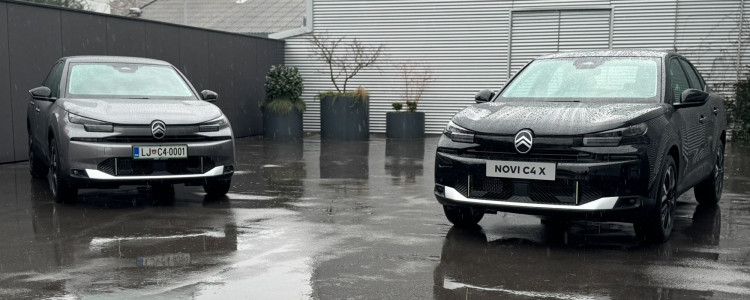 Citroen C4 in C4 X