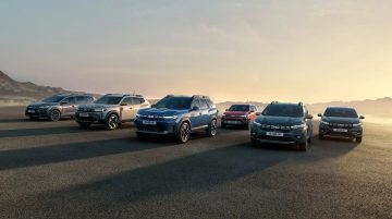 Dacia lineup