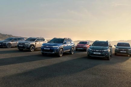 Dacia lineup